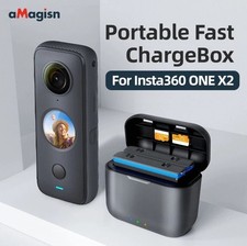 For Insta360 ONE X2 Battery fast-charging case Battery Storage box Accessories