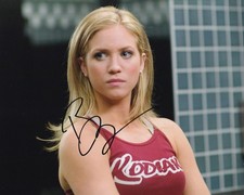 BRITTANY SNOW signed autograph 20x25cm JOHN TUCKER in person autograph COA