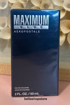 RARE Aeropostale Maximum Blue Cologne Eau De Cologne 2.0 fl oz Discontinued