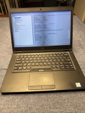 Dell Latitude 5480 14inch 256GB,Intel Core i5-6300U 2.4GHz,8GB RAM Laptop-Black