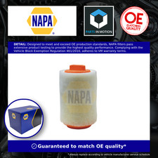 Air Filter fits MINI COUNTRYMAN COOPER R60 2.0D 11 to 16 N47C20A NAPA Quality