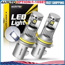 9004 LED Headlight Bulb High Low Beam 6500K White 120W 30000LM CANBUS 2-20X