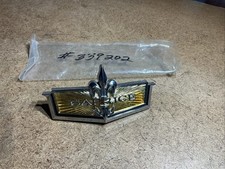 1974 Chevy Caprice Header Panel Emblem Oem - Nice - Pt339202 1974 Chevy Caprice Header Panel Emblem Oem - Nice - Pt339202
