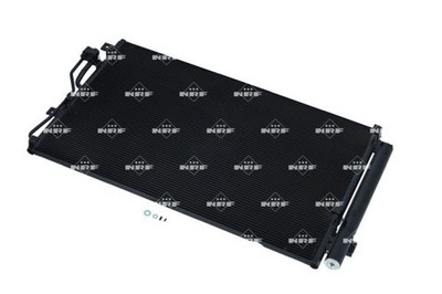 NRF Kondensator Klimaanlage EASY FIT 35990 für HYUNDAI Aluminium ix55 CRDi 4WD