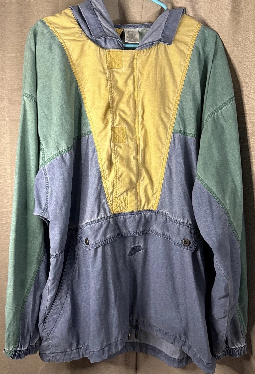 Nike Windbreaker Jacket Vintage Y2K Size Large