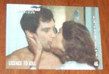 Rittenhouse James Bond In Motion James Bond & Lupe Lamora Card-46