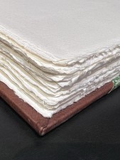 Italian Handmade Bound Book Manufactus Natali...