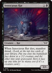 Innocuous Rat 103/469 Duskmourn: House of Horror Foil