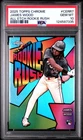 2025 TOPPS CHROME ALL ETCH ROOKIE RUSH #CERR7 JAMES WOOD RC PSA 10