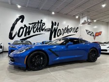 2019 Chevrolet Corvette Coupe 2LT, NPP, Auto, Black Wheels, Elkhart, 78k!
