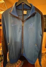    Nike KNVB Netherlands National Team Track Jacket   Blue/Black   Mens Size L