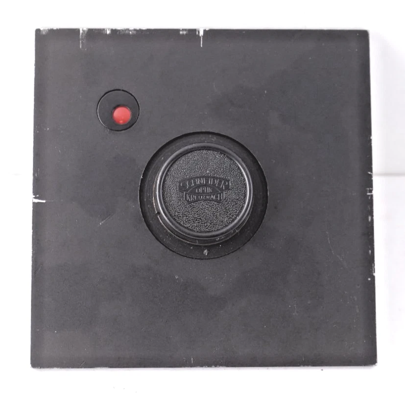 Placa de lente de ampliación Schneider Kreuznach Componon-S lente de 4/80 mm lente con tapas Foto 3 de 4