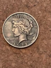 1922 peace dollar denver mint