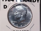 1964 D  50C Kennedy Half Dollar