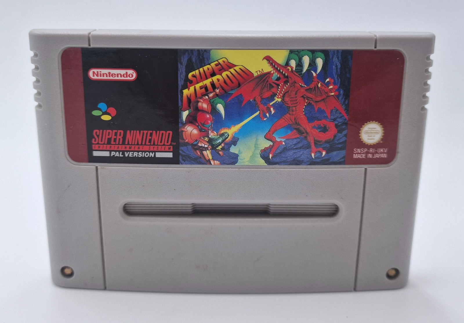 Super Metroid - Nintendo Super SNES - Cartouche Seule - PAL