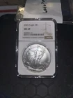 2026 $1 American Silver Eagle NGC MS69 Brown Label