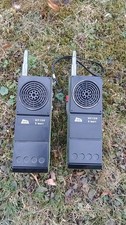DNT Handfunkgerät HF-120 Funktechnik DDR VEB Dachbodenfund Funkgeräte 2 Stück 