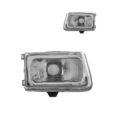 ABAKUS Scheinwerfer links rechts H4 für Opel Corsa A CC 93_ 94_ 98_ 99_ S83 91_