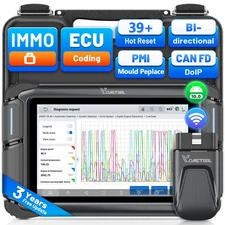 2025 VDIAGTOOL VD70S Automotive Scanner Bidirectional Diagnostic Key Coding FCA