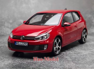 NOREV 1:18 Volkswagen Golf GTI MK6 2009 VW Golf Alloy Diecast Model Car Gifts