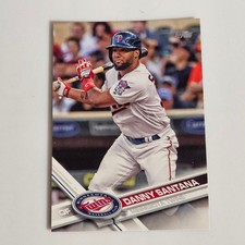 Danny Santana Minnesota Twins 2017 Topps Series 2 #453