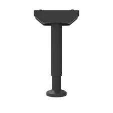 Al13 Home Rail 3 In. W X 5 In. H Pure View Black Sand Adjustable Stair Railing I