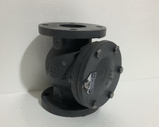 NIBCO F-918-B IBBM Cast Iron Swing Check Valve 3" 125SWP 200WOG