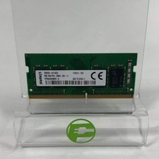 Kingston 1Rx8 PC4-2666V-SA1-11 8GB 1x8GB RAM DDR4 2666MHz 9995624-E47.A00G