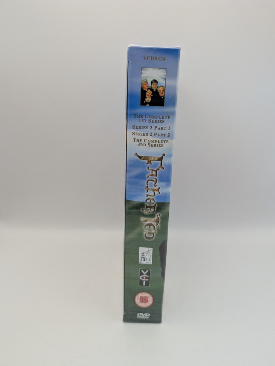 Father Ted - Complete (Box Set) (DVD, 2005) for sale online