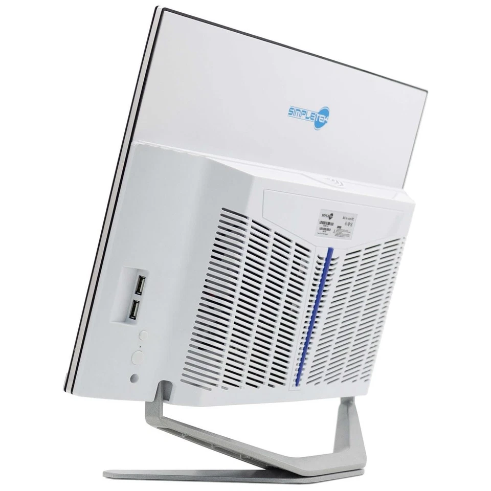 All In One I7 8Th Gen 24" Curved Win 10 Ram 8Gb Ssd 120Gb Desktop Editing Gaming - Image 4 of 4