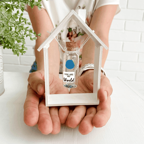 Cute Girlfriend and Boyfriend Gifts Personalized Anniversary Present for Her - Picture 5 of 5