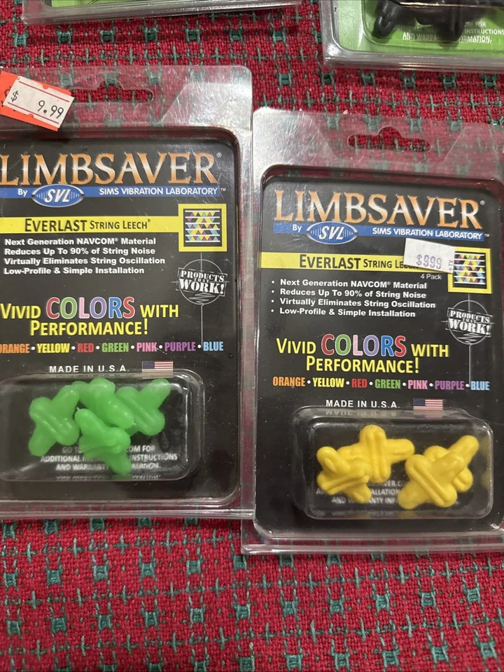 Sims Limbsaver everlast string leech Lot USA 🇺🇸 13 Packs 52pc - Image 2 of 4