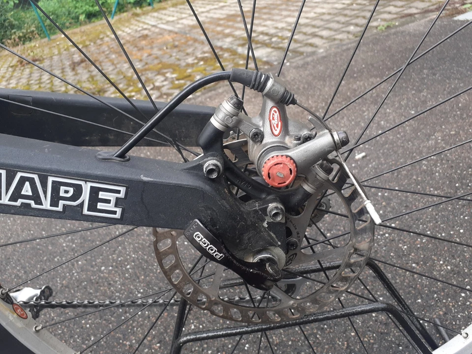 Retro Kult Vintage  Centurion No Pogo 26 Zoll Therrmoshape - Bild 4 von 4