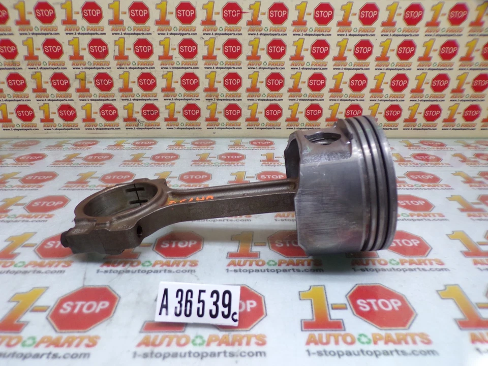 2010-2013 CHEVROLET SILVERADO 1500 PISTON W/ CONNECTING ROD 19208675 OEM - Image 4 of 4