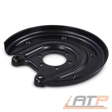 DECKBLECH BREMSSCHEIBE HINTERERACHSE FÜR MITSUBISHI COLT 6 SMART FORFOUR 454