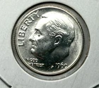 1960-P GEM BU Silver Roosevelt 10c ~ Great Luster ~ NICE! ~ C17