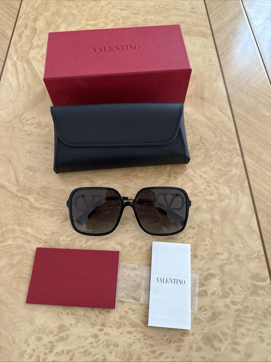 Authentic Valentino Burgundy Oversized Square Sunglasses— Excellent condition Valentino Garavani Burgundy Oversized Square Sunglasses V  main image 3