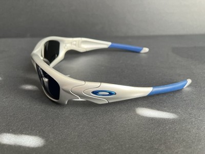 Oakley Straight Jacket - Silver w/Ice | eBay