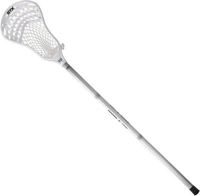 STX Stallion 200 Complete Lacrosse Stick 6000 Series Alloy Handle 30'' - Beginner