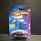 Hot Wheels Chevrolet 1968 Nova Purple Diecast Car 1:64 Red Line Series 2007