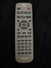 TOSHIBA SE-R0102 DVD REMOTE CONTROL ORIGINAL GENUINE