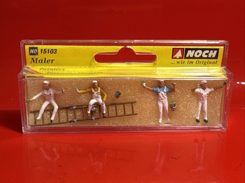 Todavía H0 15103 Pintor 4 figuras con accesorios en EMBALAJE ORIGINAL RR5540 | Zustand: Neu