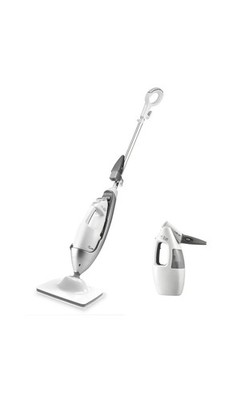 LIGHT 'N' EASY Multi-Functional Steamer With Separate Handheld Steam Cleaner 