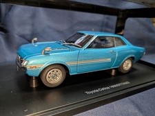 AutoArt Toyota Celica 1600GT 1/18 Model Car Blue Millennium JDM Rare