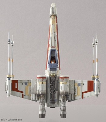 Star Wars X-Wing Starfighter Red Squadron Special Set 1/72 Scale