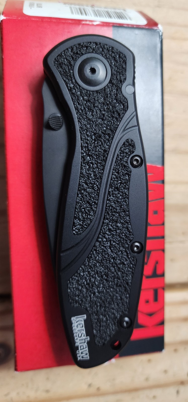KERSHAW  Blur. 1670-BLK . Never Carried Or Used.  BNIB. NOS. 