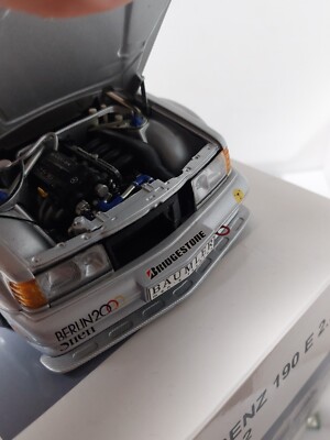 AUTOart 1:18 Mercedes-Benz 190E 2.5-16 EVO2 DTM 1992 Rosberg In