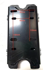 49cc 79cc Mount Plate Heavy Duty 4-stroke Gas motor engine bike