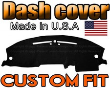 Fits 2003-2006 Ford Expedition  Dash Cover Mat Dashboard Pad  Black
