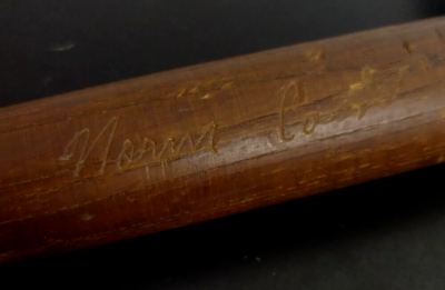 60s Louisville Slugger Hillerich & Bradsby Co. Model 25 Detroit
